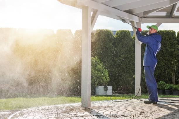 Post-Construction Pressure Washing in St John, IN